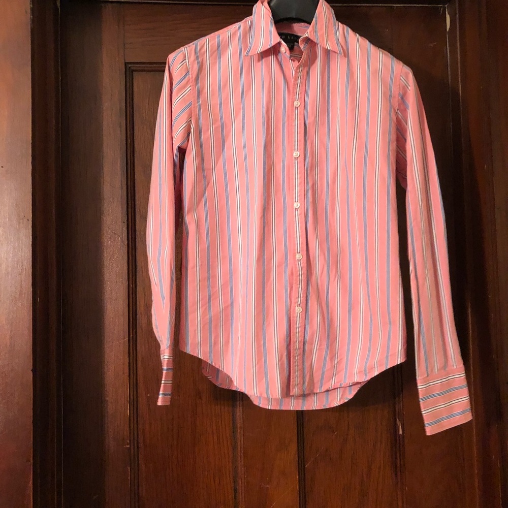Ralph Lauren Black Label button down shirt size 6